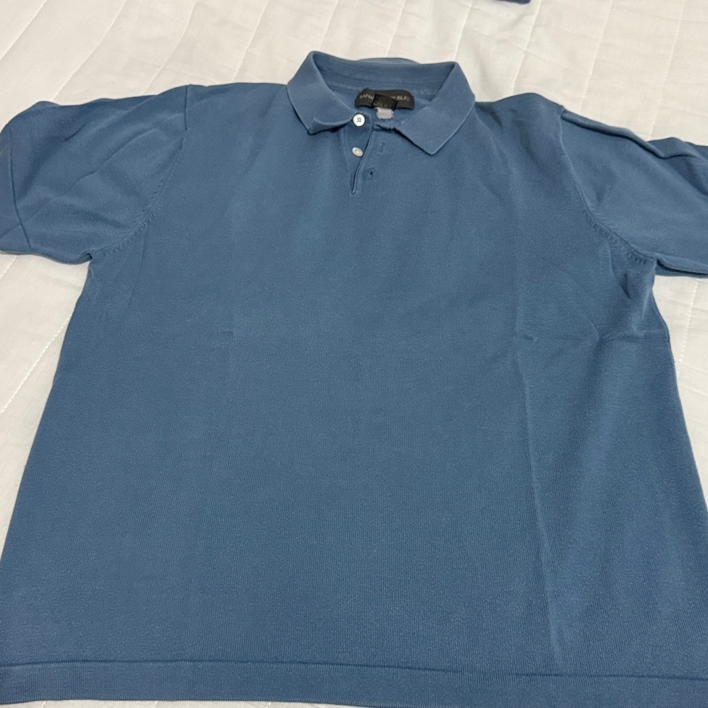 Banana Republic 100% Cotton Polo Top - Picture 15 of 16